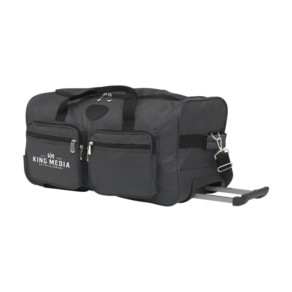 Logotrade business gift image of: Milan TrolleyBag