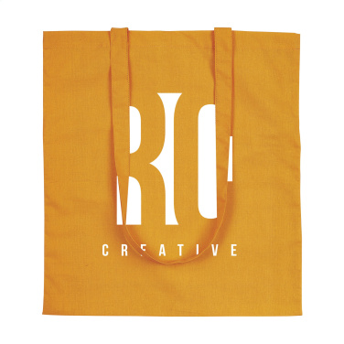 Logo trade promotional item photo of: Shoppy Colour Bag (135 g/m²) cotton bag