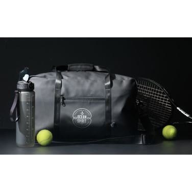 Logotrade promotional product image of: Lennon RCS Recycled PU Sports-/Travelbag