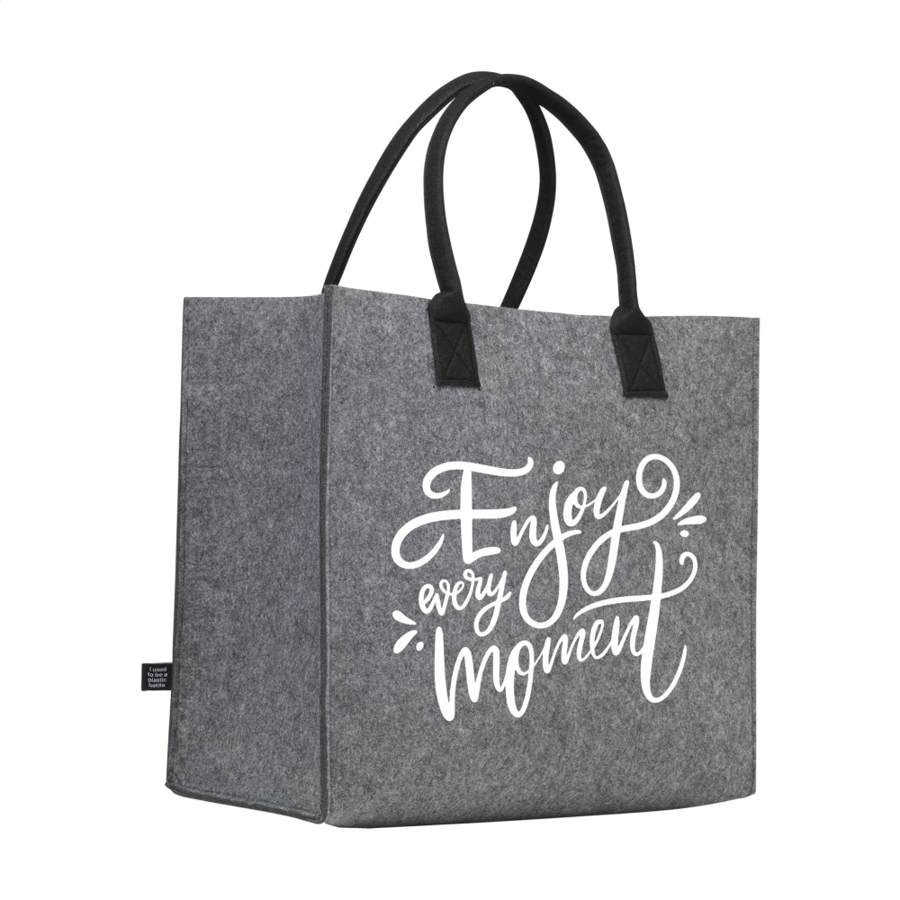 Logotrade advertising products photo of: BigShopper Argus GRS RPET Felt