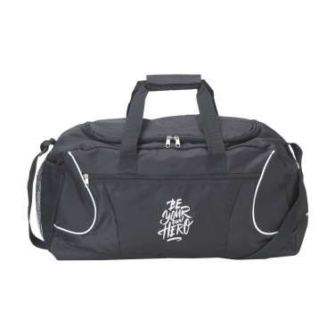 Logo trade promotional giveaways picture of: Sports Duffle sports/travelling bag