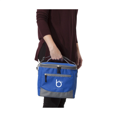 Logo trade business gifts image of: Fresco cooler bag