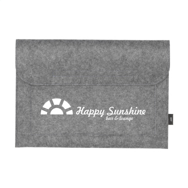 Logo trade promotional gift photo of: Papillon GRS RPET laptop case