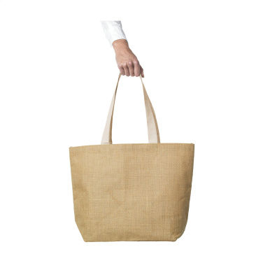 Logo trade promotional giveaway photo of: Elegance Bag jute shopper