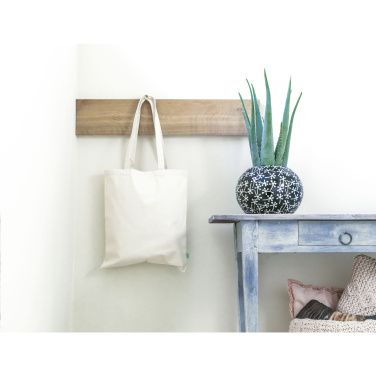 Logotrade promotional giveaway picture of: Organic Cotton GOTS Shopper (140 g/m²) bag