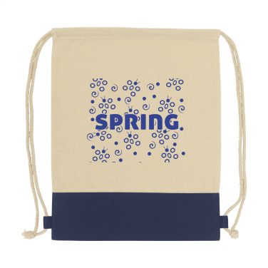 Logo trade promotional merchandise picture of: Cotton Promo (125 g/m²) backpack