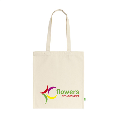 Logotrade promotional merchandise picture of: Organic Canvas GOTS Shopper (320 g/m²)