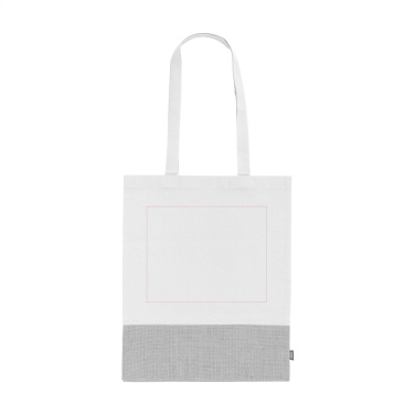 Logo trade promotional merchandise image of: Combi Organic Shopper (160 g/m²) bag