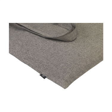 Logo trade promotional merchandise picture of: GRS Recycled Cotton Shopper (180 g/m²) bag