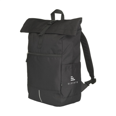 Logo trade corporate gifts image of: Nolan Recycle RPET backpack