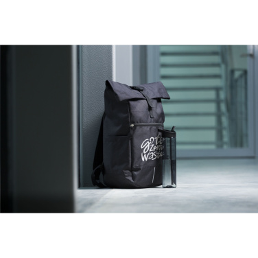 Logo trade promotional item photo of: Nolan Recycle RPET backpack