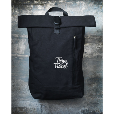 Logo trade business gift photo of: Nolan Canvas backpack