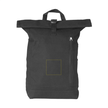 Logo trade promotional product photo of: Nolan Canvas backpack