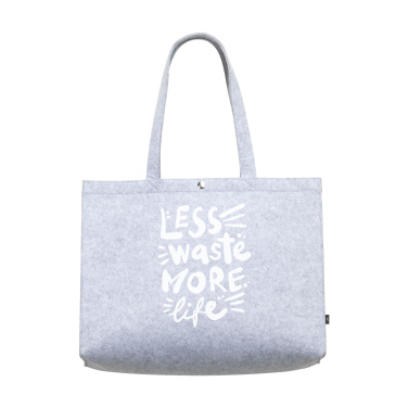 Logo trade promotional merchandise picture of: Feltro GRS RPET BigShopper