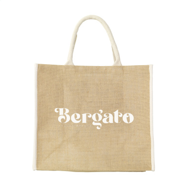 Logotrade corporate gift picture of: Gerona Jute Shopper bag