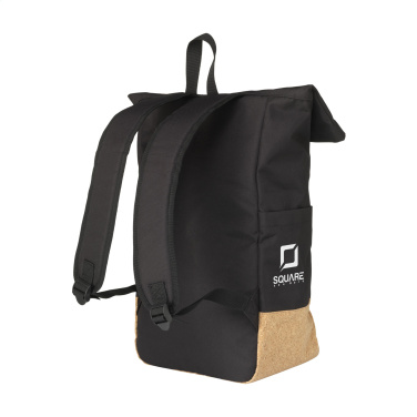 Logo trade promotional gift photo of: Nolan Cork backpack
