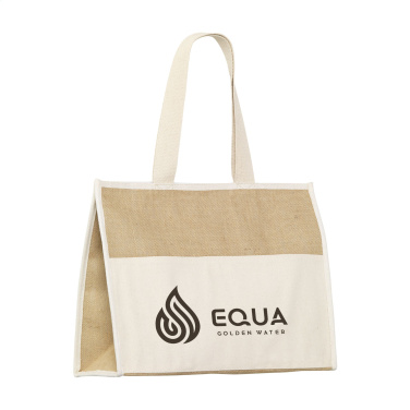 Logo trade promotional merchandise picture of: Madras Combi Cooler bag/cooler bag