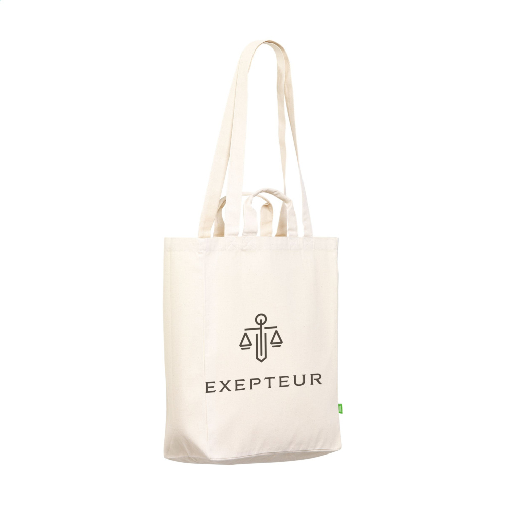Logo trade promotional products picture of: Organic Cotton Canvas Tote Bag (280 g/m²)