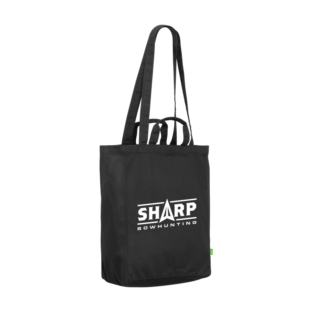 Logotrade promotional product picture of: Organic Cotton Canvas GOTS Tote Bag (280 g/m²)