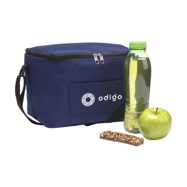 Logo trade corporate gifts image of: Zembla RPET cooling bag