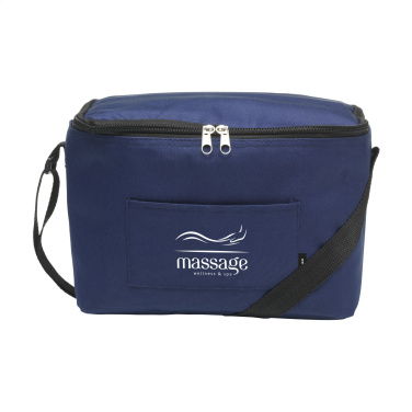 Logo trade promotional gifts image of: Zembla RPET cooling bag