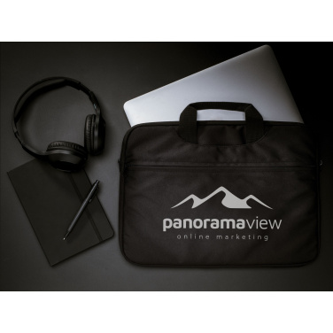 Logotrade promotional product picture of: Oliver 15.6 inch RPET Laptop Sleeve