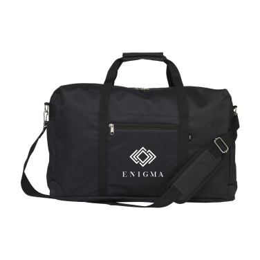Logotrade promotional product picture of: Manchester RPET Travelbag