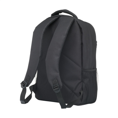 Logo trade promotional giveaways image of: Flashline GRS RPET Laptop Backpack