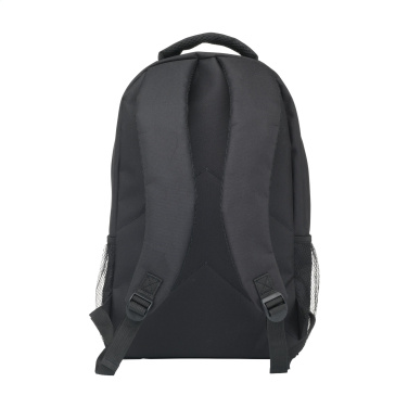 Logo trade promotional products image of: Flashline GRS RPET Laptop Backpack