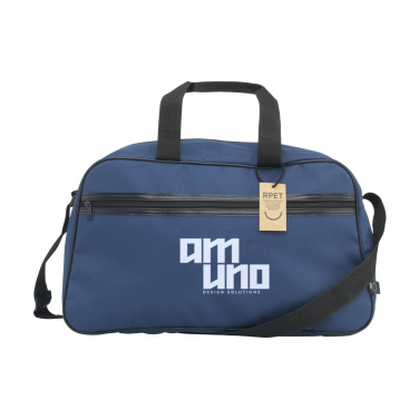 Logo trade promotional giveaway photo of: Eastport GRS RPET Sportsbag sports/travelling bag