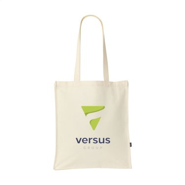 Logotrade promotional item picture of: Solid Bag GRS Recycled Canvas (340 g/m²)