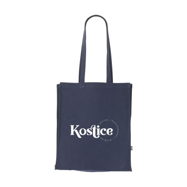 Logo trade promotional gifts image of: Solid Bag Colour GRS Recycled Canvas (340 g/m²)