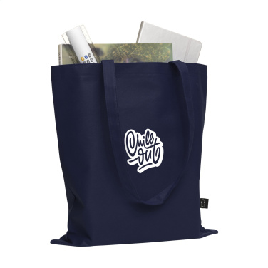 Logo trade promotional items image of: Shopper GRS RPET (80 g/m²) shopping bag