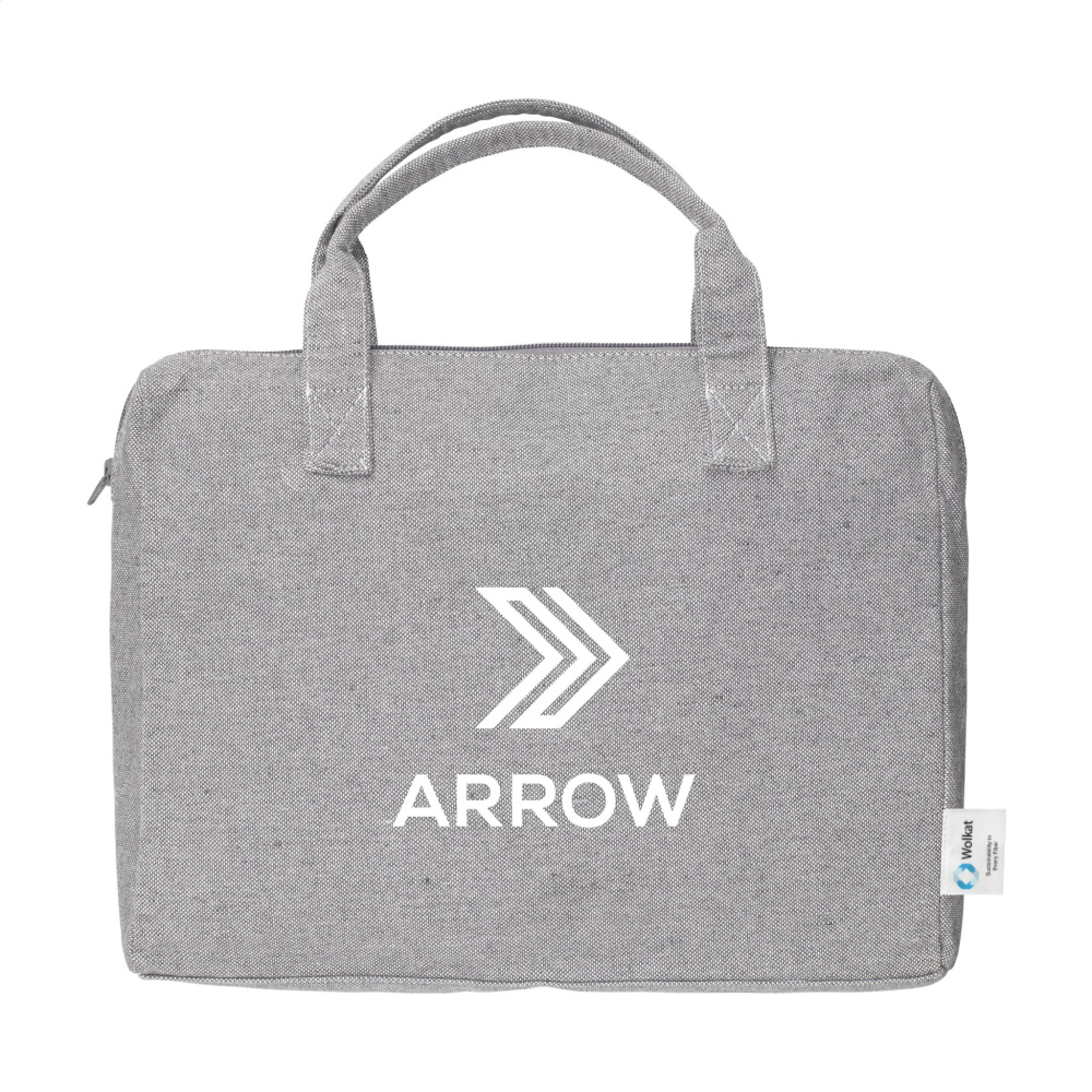 Logo trade corporate gifts image of: Wolkat Casablanca 15,6 inch Recycled Textile Laptop Bag