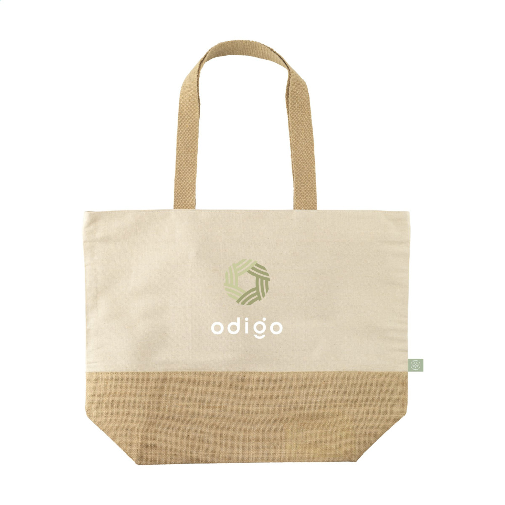 Logotrade advertising products photo of: Cancun Beachbag Organic Cotton (320 g/m²)