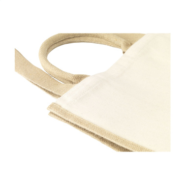 Logo trade corporate gifts picture of: Yucatan Shopper Organic Cotton (320 g/m²)