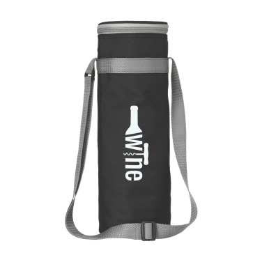 Logo trade promotional gifts picture of: BottleCooler GRS RPET