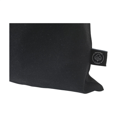 Logotrade promotional gift picture of: Gift Pouch GRS Recycled Cotton (150 g/m²) S
