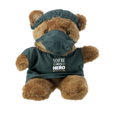 Logotrade promotional product picture of: Doc teddy bear cuddle toy