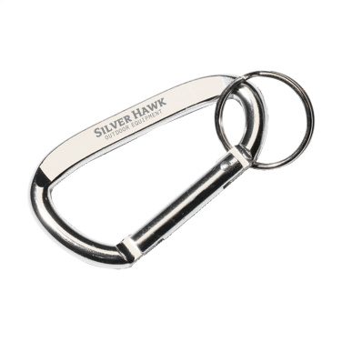 Logo trade promotional merchandise photo of: CarabineKey carabiner hook