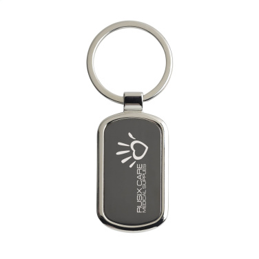 Logotrade advertising product image of: KeyTag Rectangular keyring