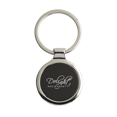 Logotrade promotional item image of: KeyTag Circle keyring