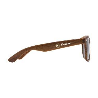Logo trade promotional giveaways image of: LookingWood sunglasses