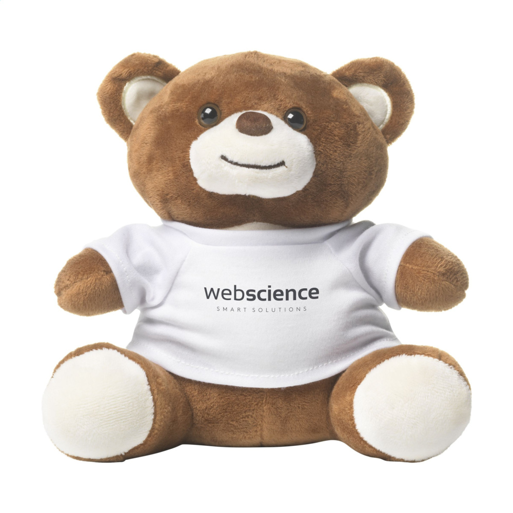 Logotrade corporate gift image of: Billy Bear Normal Size cuddle toy