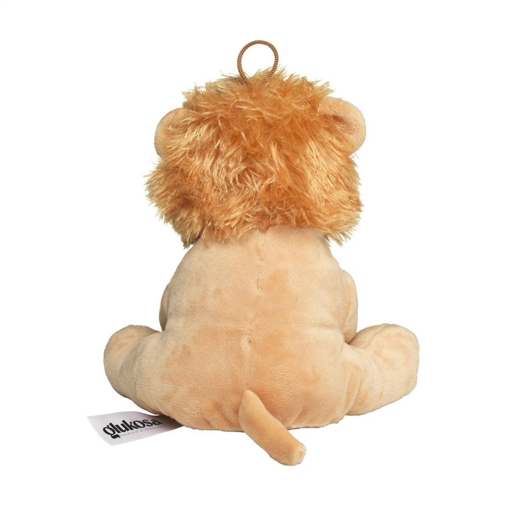 Logotrade corporate gift picture of: Louis plush lion cuddle toy