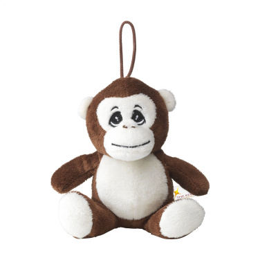 Logo trade promotional gifts image of: Animal Friend Monkey cuddle toy
