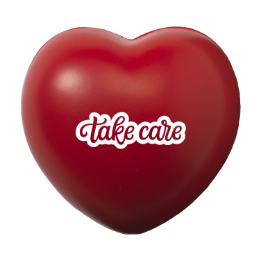 Logo trade promotional products picture of: Anti Stress Heart stress ball