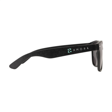 Logo trade corporate gifts picture of: Malibu Eco Wheatstraw sunglasses