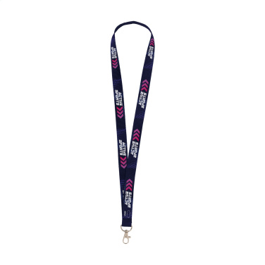 Logotrade promotional merchandise image of: Lanyard Sublimation RPET 2 cm keycord