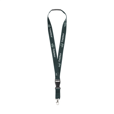 Logo trade promotional item photo of: Lanyard Promo Complete Sublimation RPET 2 cm keycord